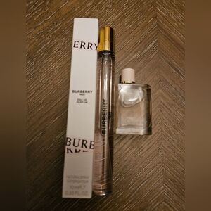 Burberry Her Eau de Parfum Natural Spray .33 Fluid Ounce And .16 Fluid Ounce